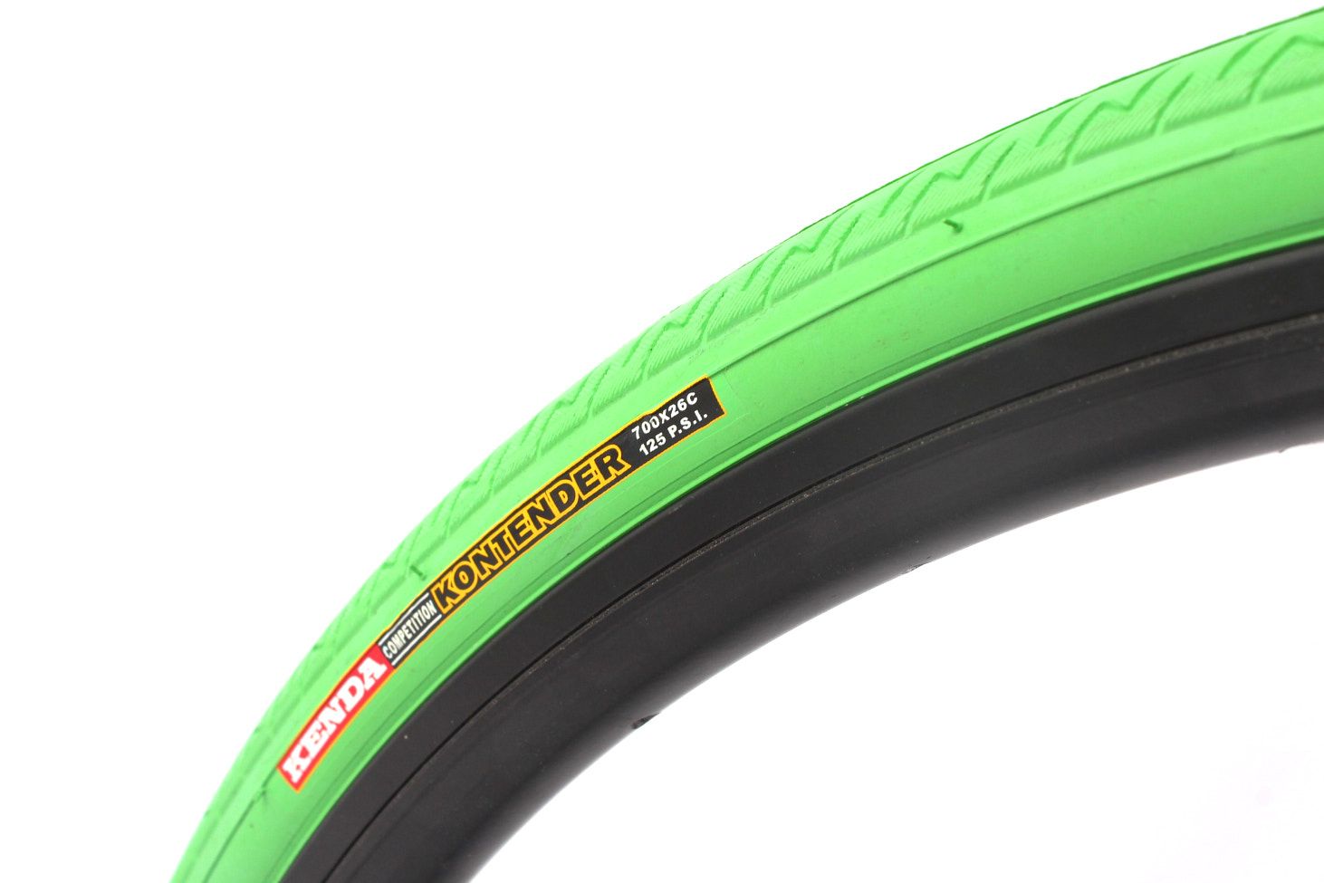 Bicycle tire set KENDA Kontender 28 inch / 700 x 26C + FV inner tube