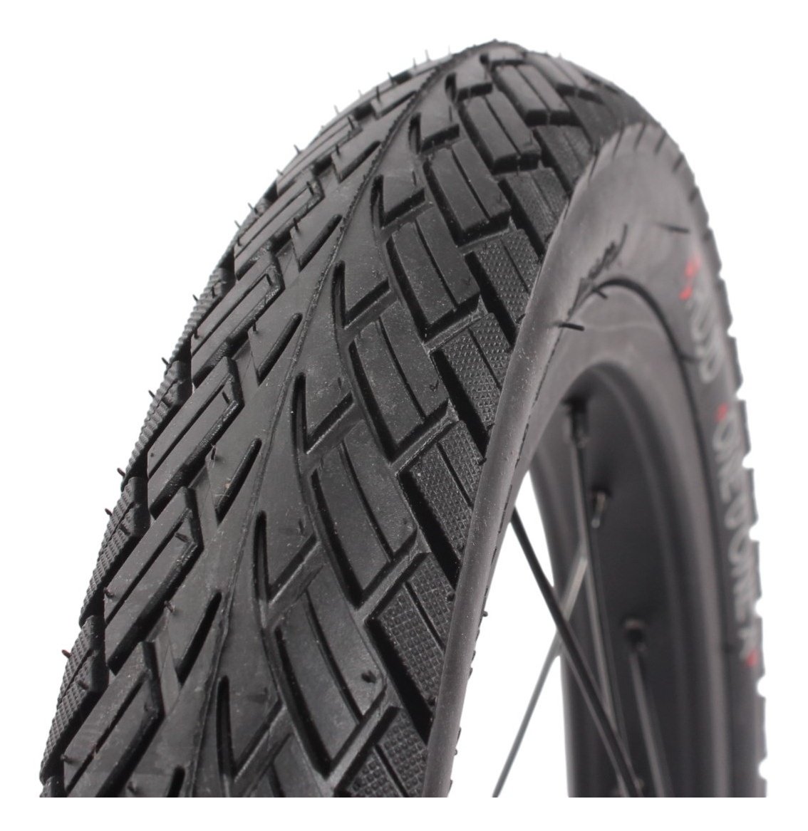 Bicycle tire set KUJO ONE 0 ONE A 14 inch x 1.75" + AV inner tube