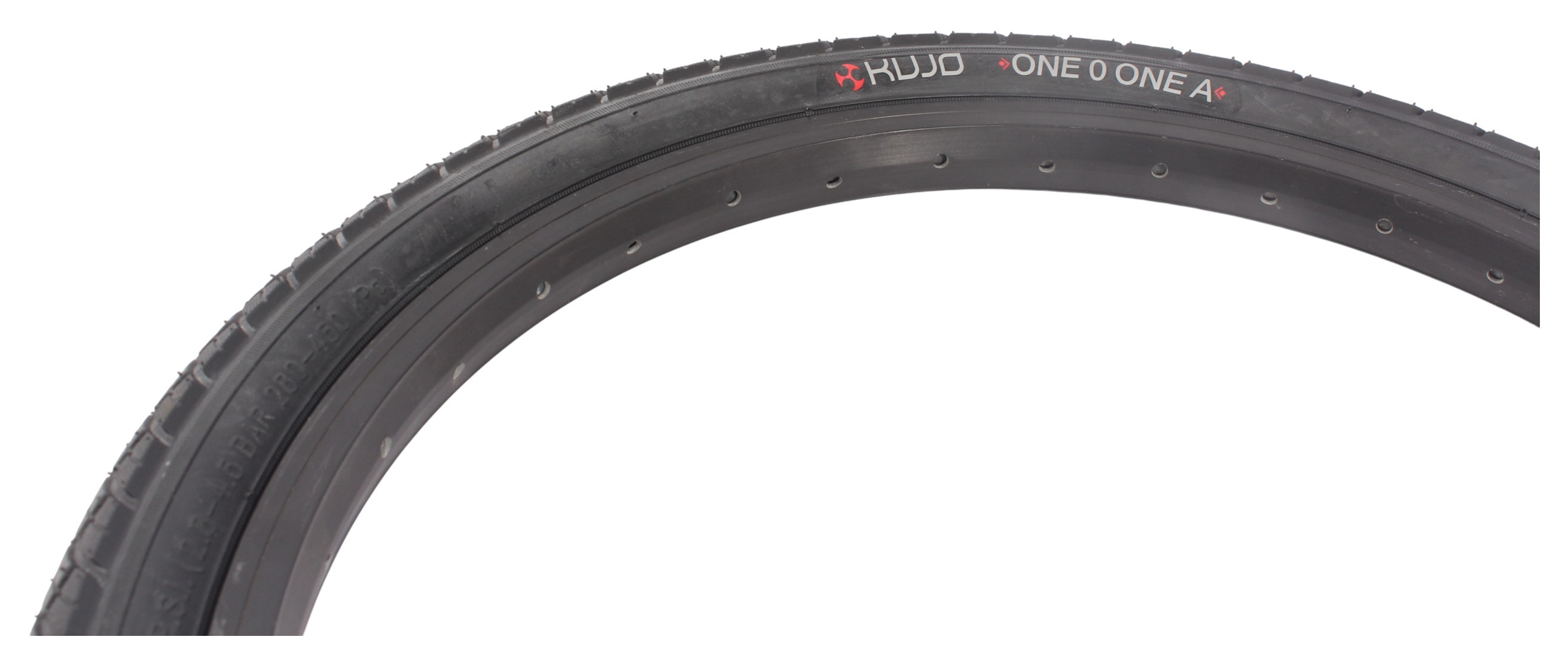 Bicycle tire set KUJO ONE 0 ONE A 16 inch x 1.75"