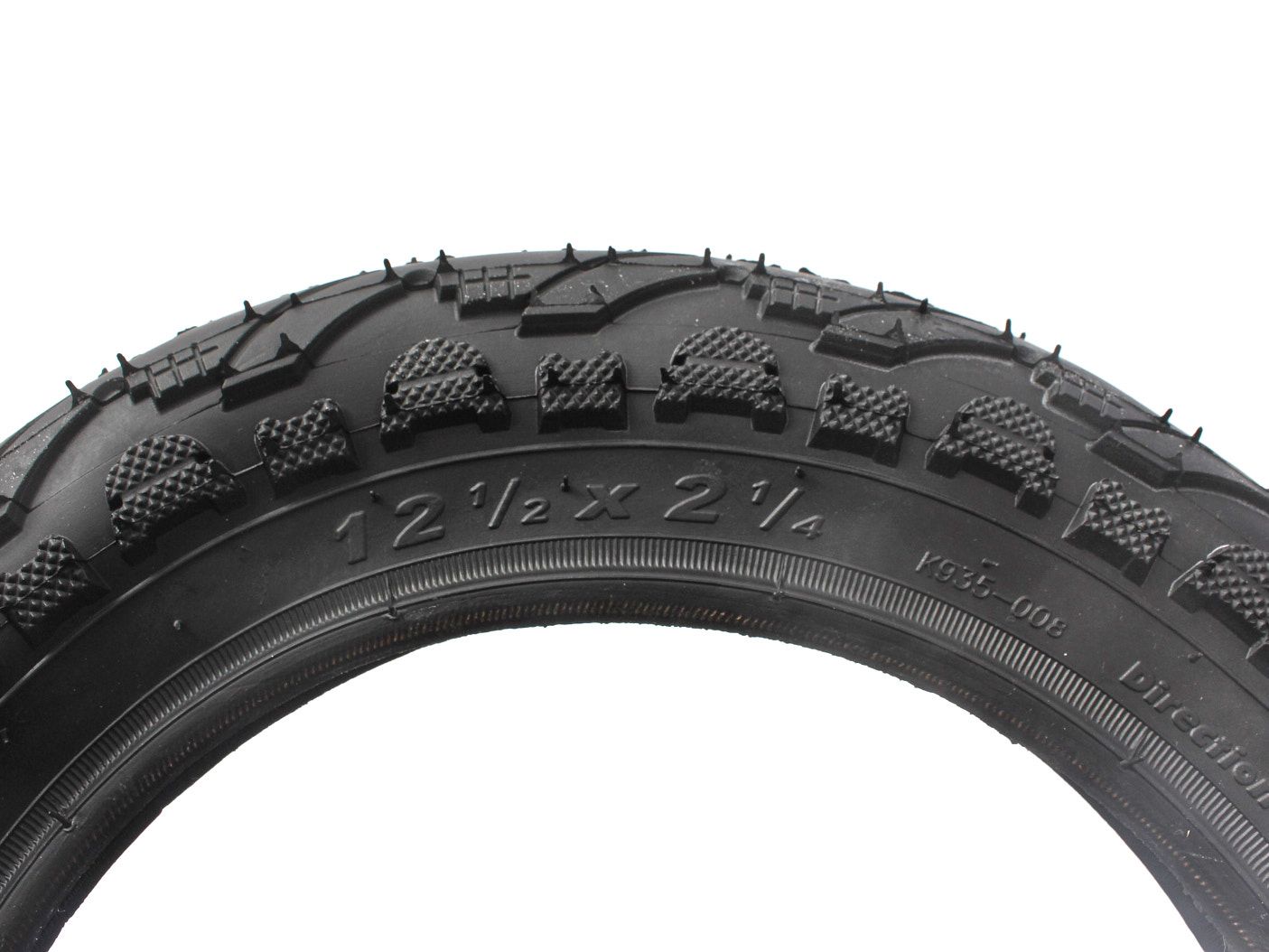 Bicycle tire set KENDA Khan tire KHE 12.5 inch x 2.25 inch