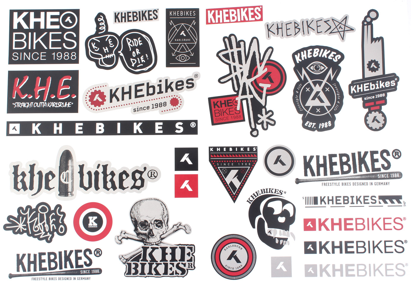 Sticker sheet KHE Original