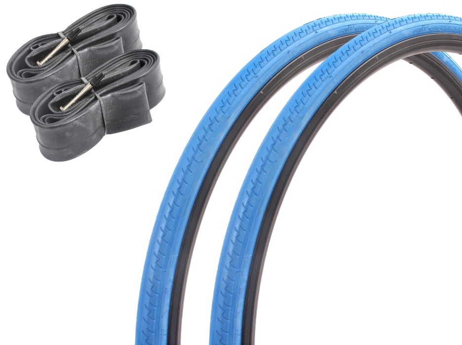 Bicycle tire set KENDA Kontender 28 inch / 700 x 26C + FV inner tube