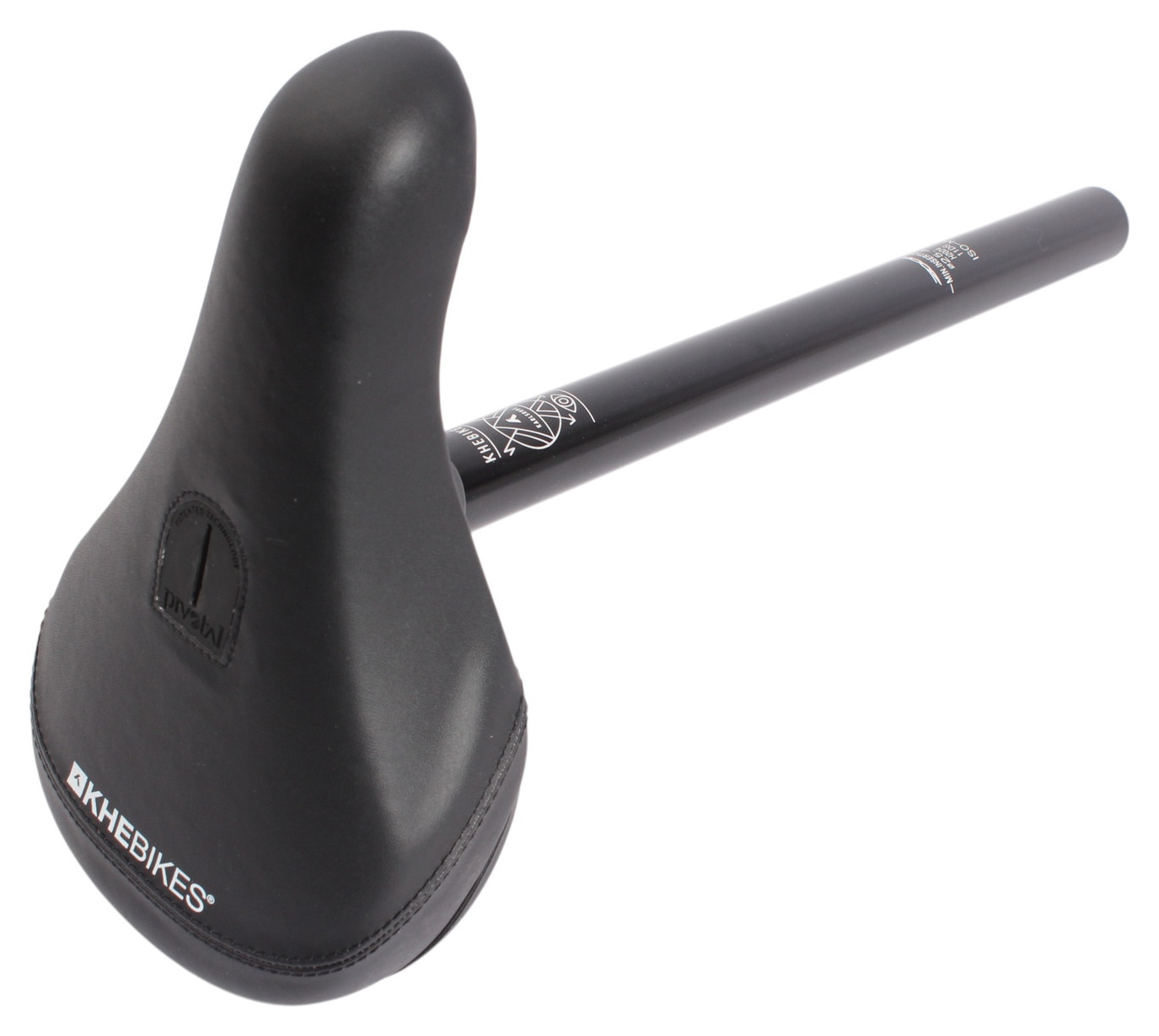 BMX Saddle KHE MVP Pivotal + KHE Pivotal Seatpost                            