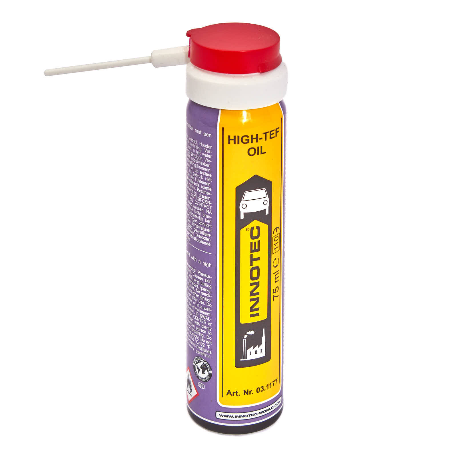 BMX Schmiermittel High Tef von Innotec