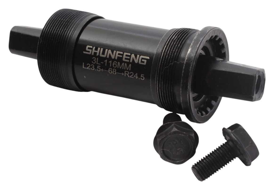 Boîtier de pédalier à cartouche EURO BB SF-BB06 3E BSA 68mm                            