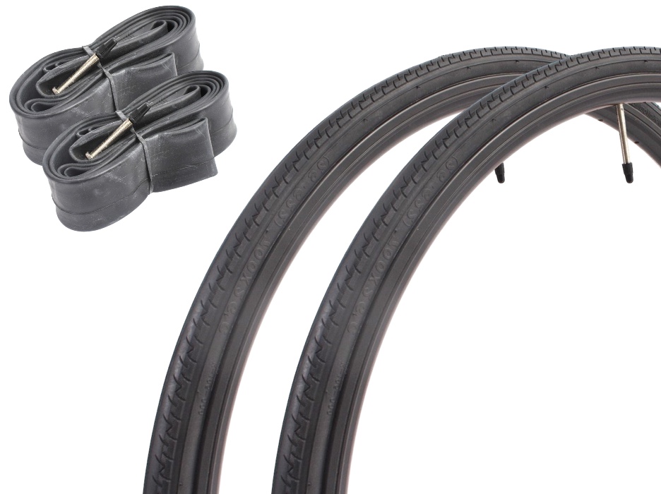 Bicycle tire set KENDA Kontender Sport Protect L3R Pro 28 inch / 700 x 26C + FV inner tube