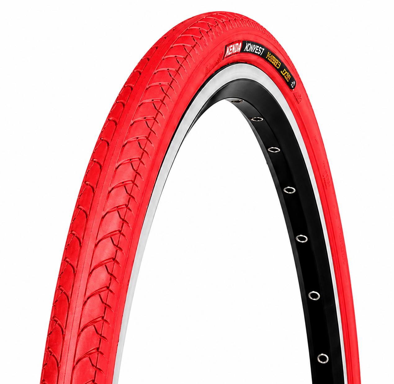 Fixie road bike tire KENDA Kontender 28 inch / 700 x 26C