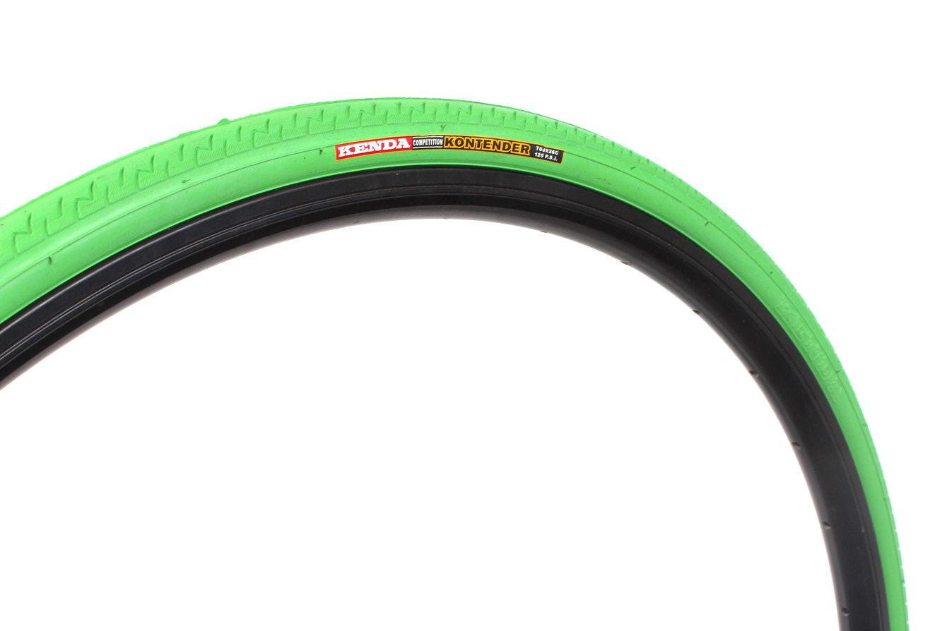 Bicycle tire set KENDA Kontender 28 inch / 700 x 26C + FV inner tube