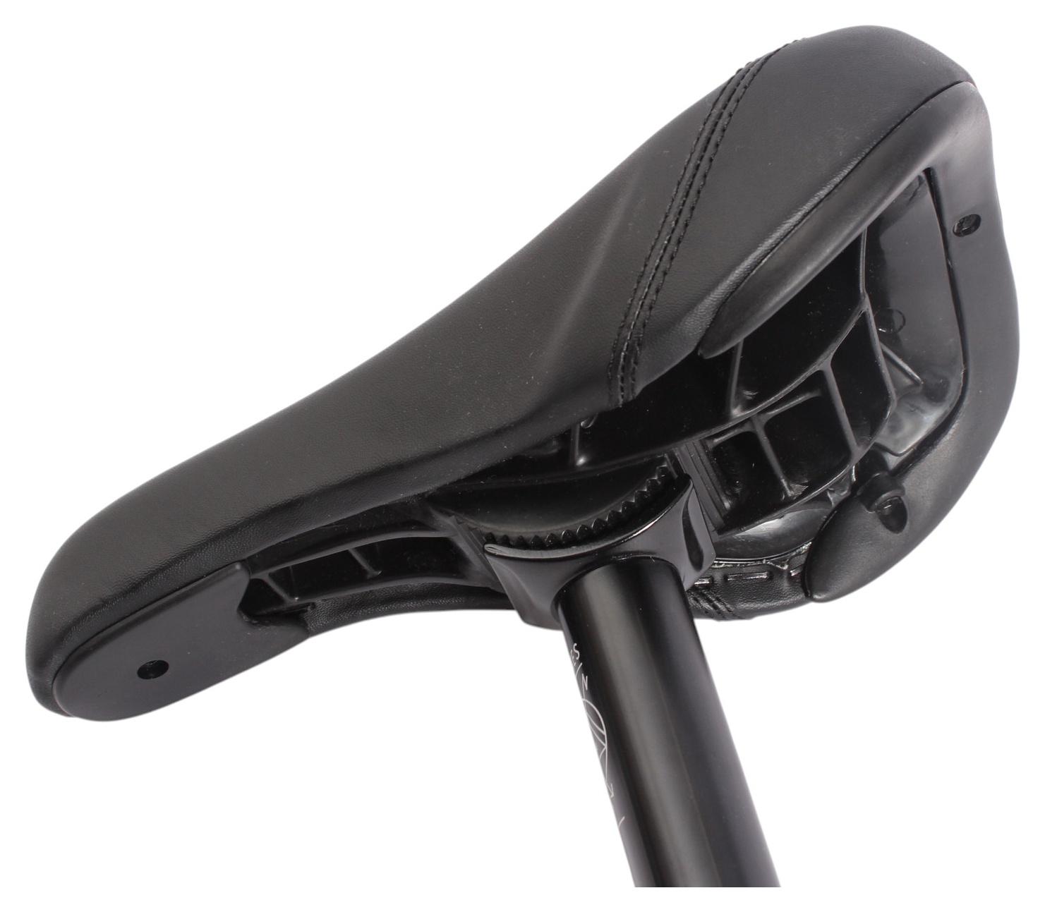 BMX Saddle KHE MVP Pivotal + KHE Pivotal Seatpost                            