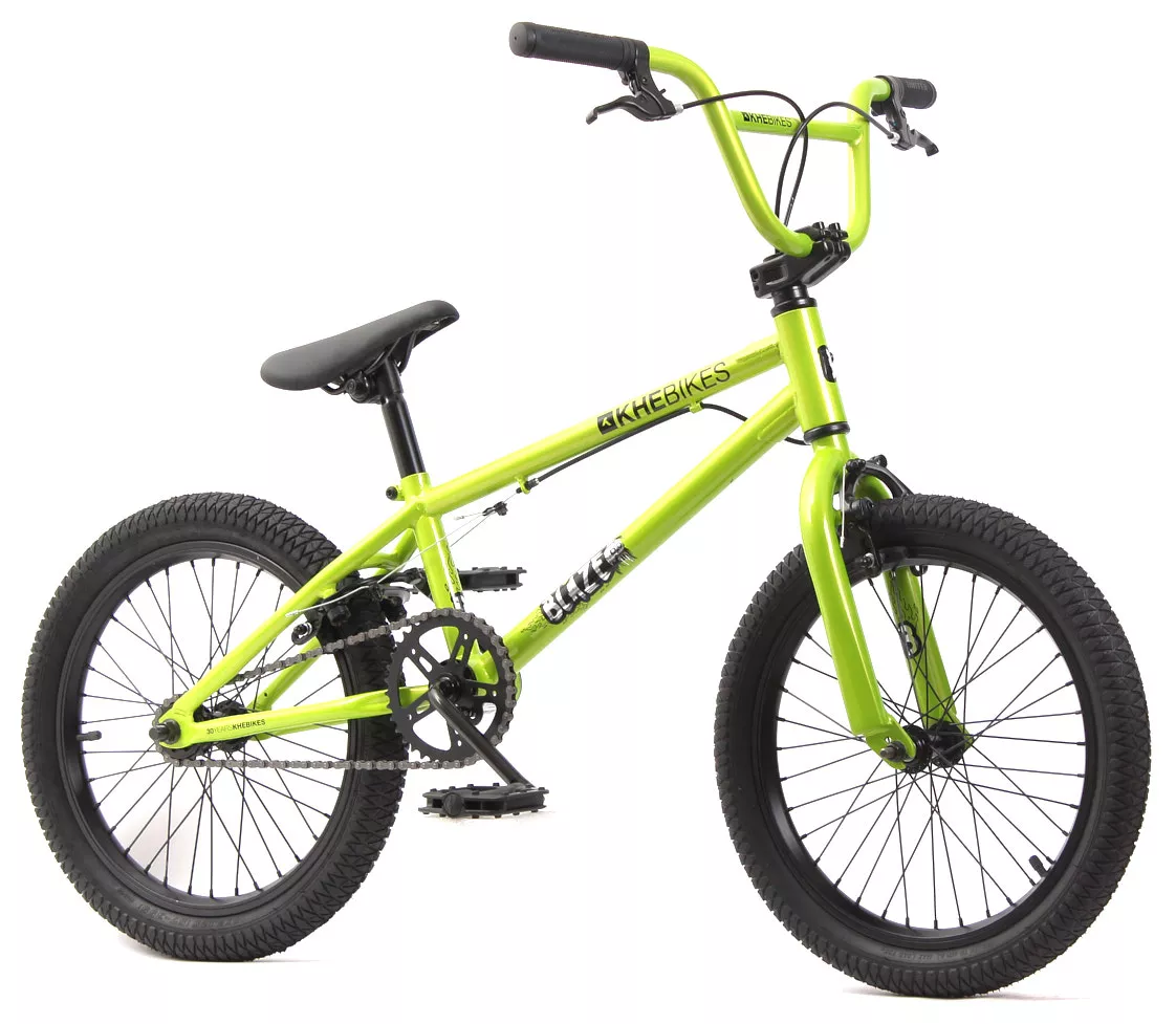 Outlet N1: BMX bike KHE BLAZE 18 inch 22.5lbs 