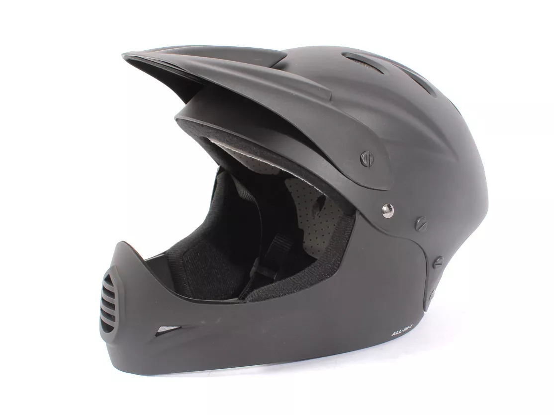 BMX MTB All-In-1 Fullface Helmet KHE L