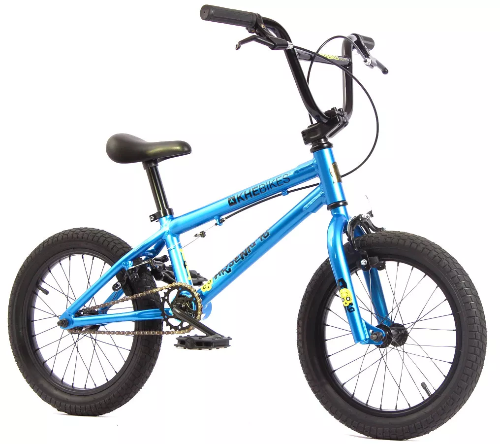  Outlet N2: BMX bike aluminum KHE ARSENIC LL 16 inch 17.6lbs