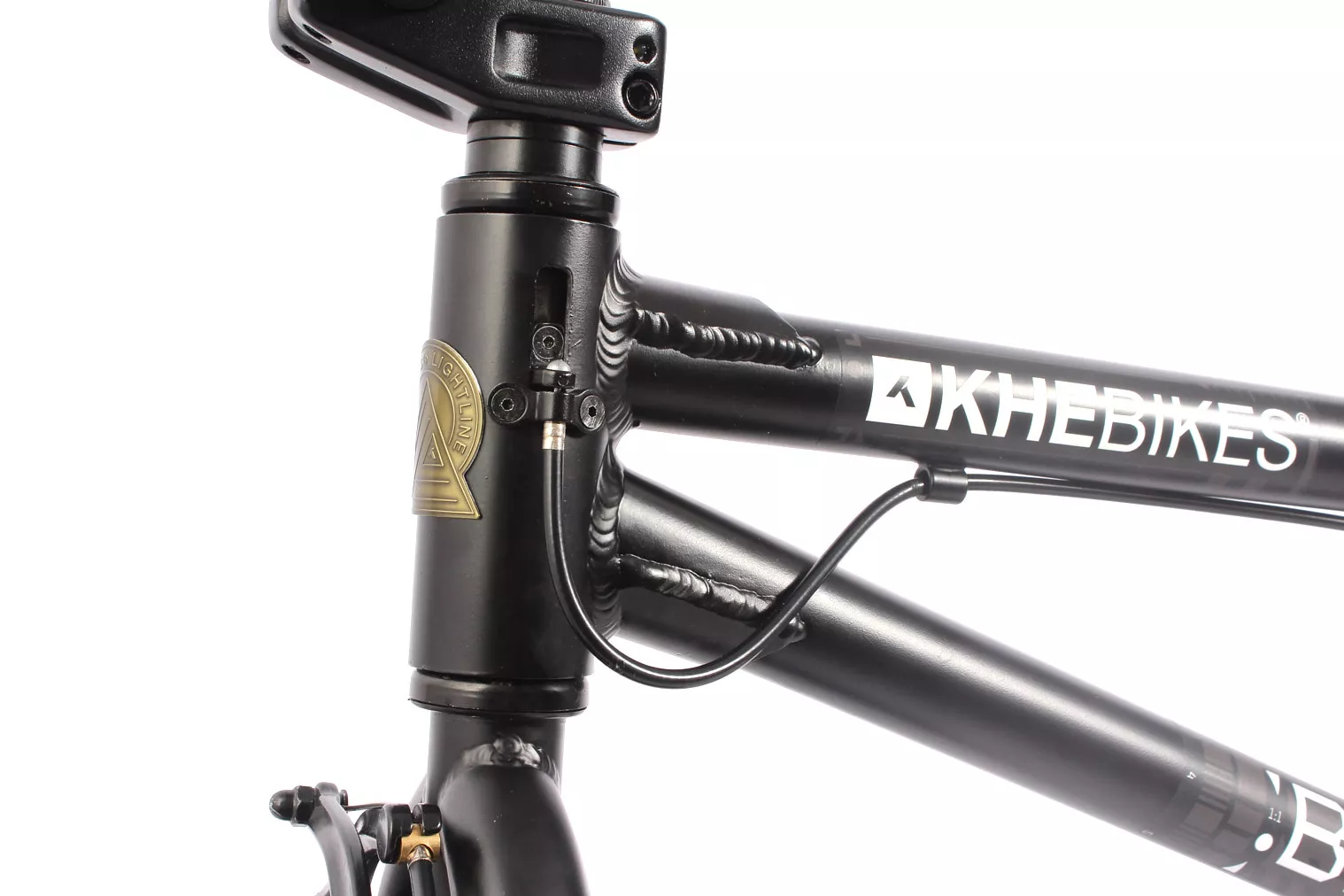 BMX bike aluminum KHE BARCODE LL 20 inch 22.1lbs