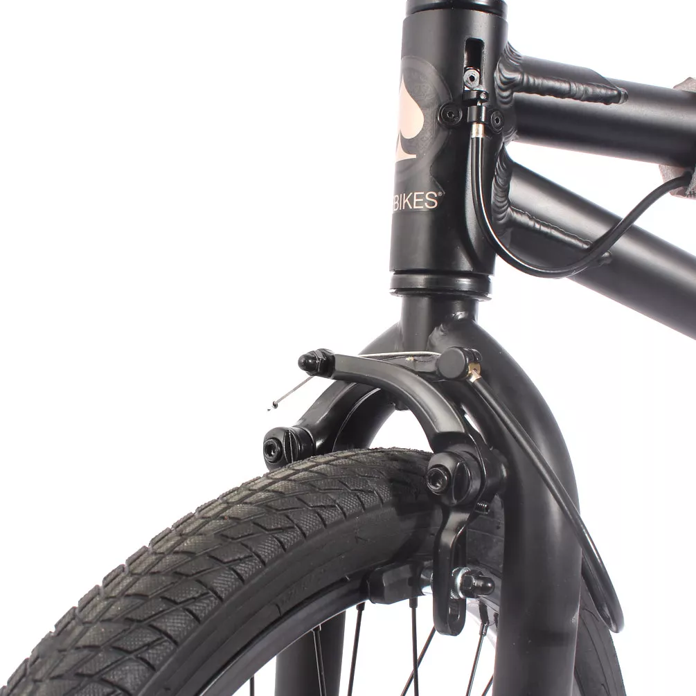 BMX bike aluminum KHE BLACK JACK 20 inch 22.5lbs