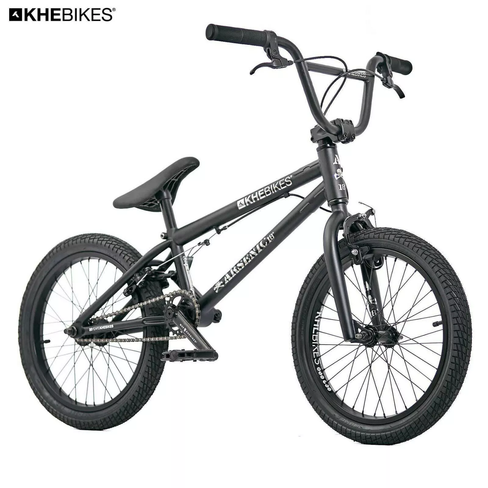 Outlet N1: BMX bike KHE ARSENIC 18 inch 22.3lbs
