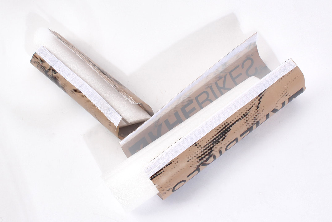 BMX Polster für Rahmen und Lenker mit Klettverschluss