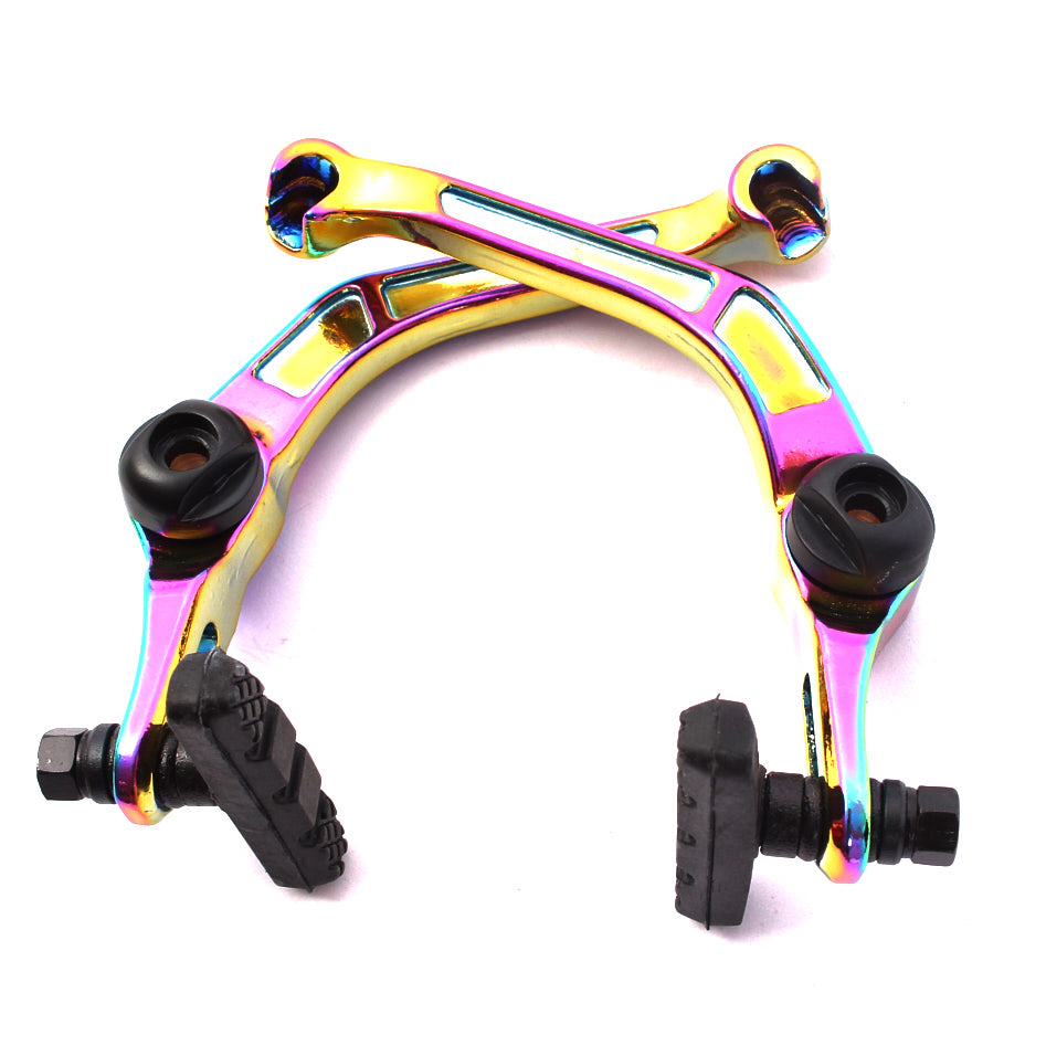 Hinterrad U-Bremse in Oil Slick aus 7005 Aluminium