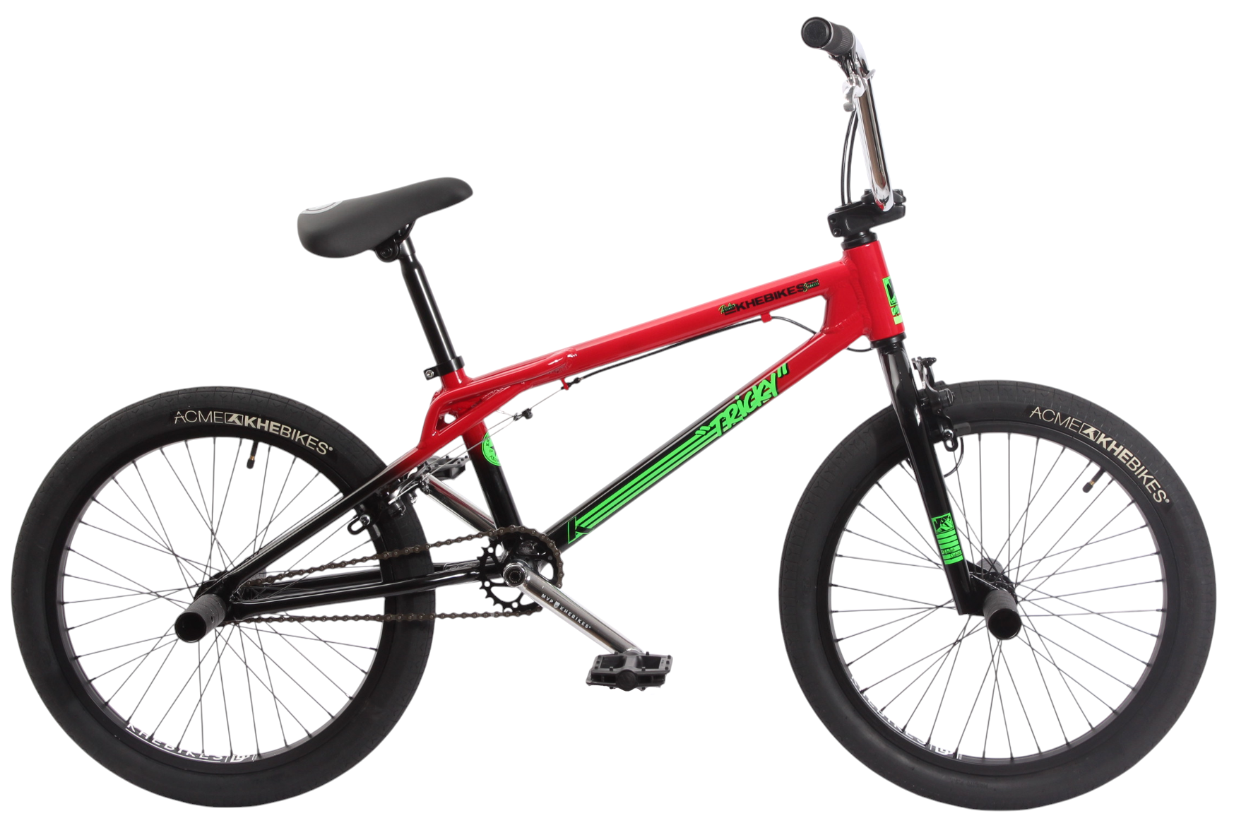 BMX Bike Aluminum KHE TRICKY AL 20 inch 10.9kg