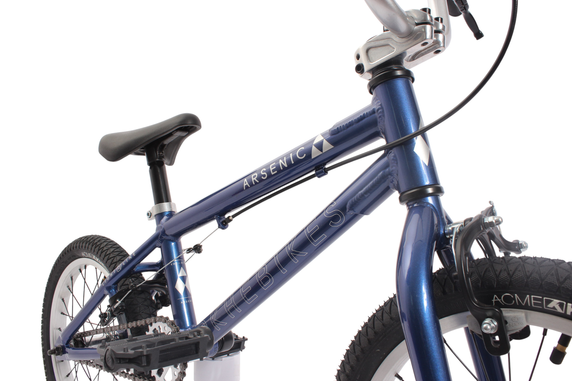 Text: BMX bike aluminum KHE ARSENIC LL 16 inch 7.9kg