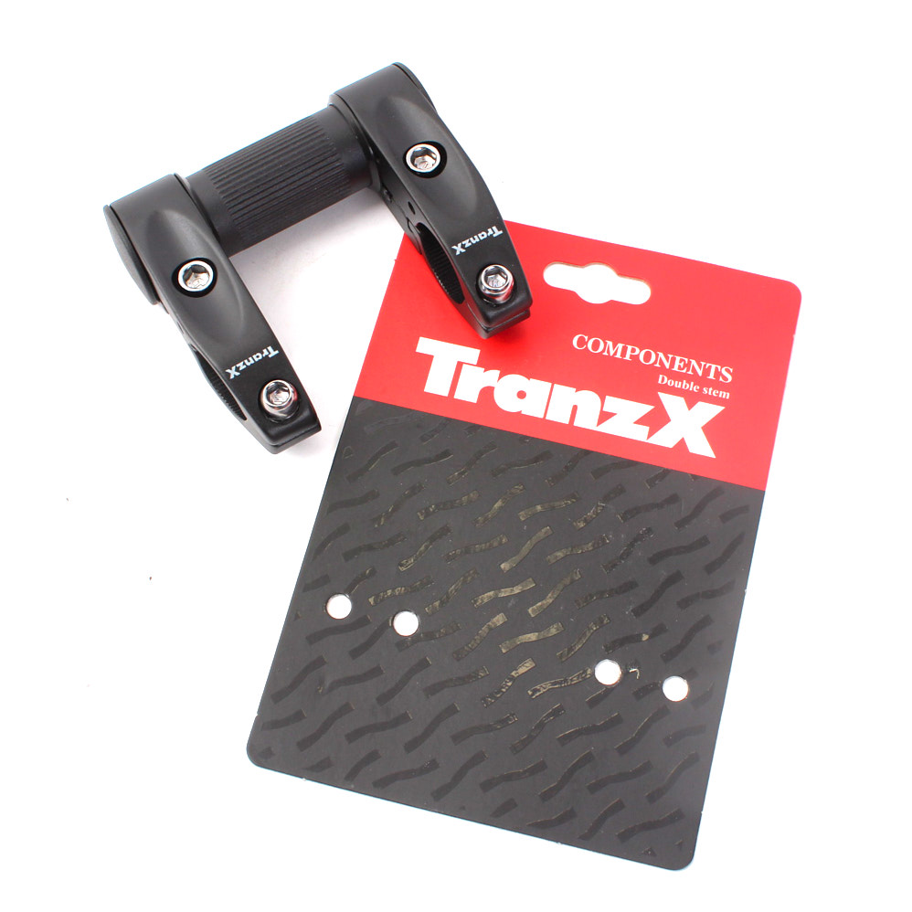 MTB TRANZ X 25.4mm handlebar clamps