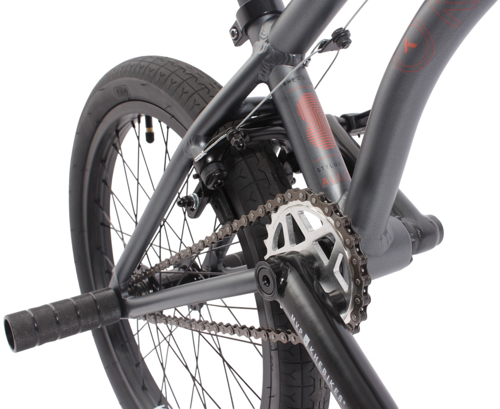 Outlet N1: BMX Bike KHE STYLUS V2 20 Inch 8.9kg (19.62lbs)