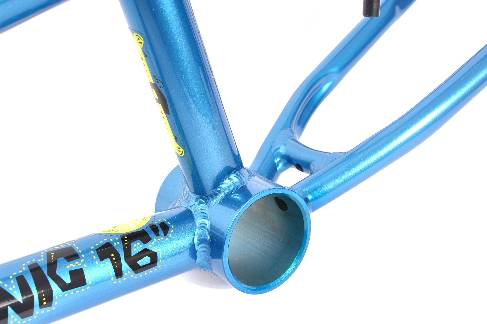 BMX frame KHE ARSENIC 16 inch aluminum