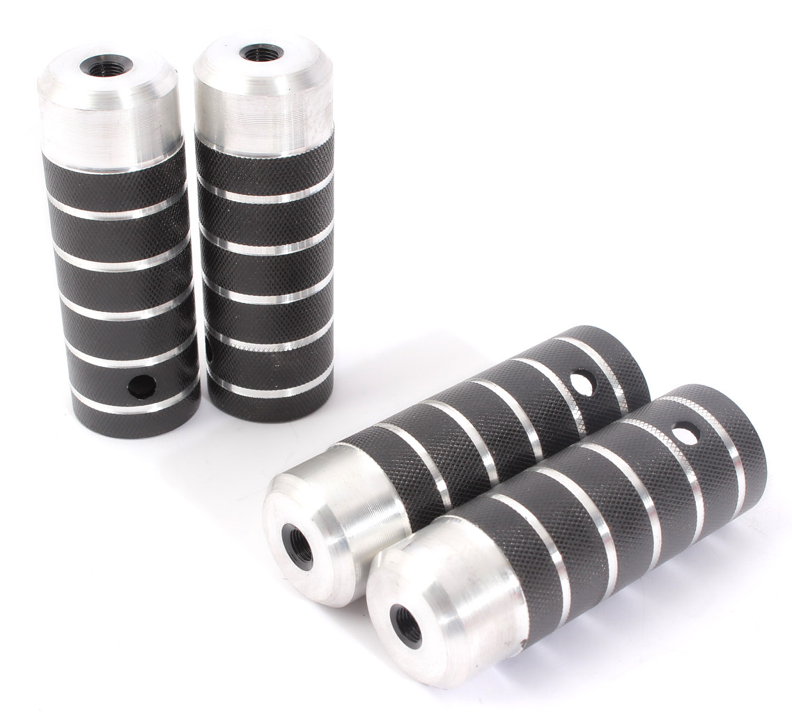 BMX Peg Set KHE COP aluminium 2 pair 10mm (3/8")