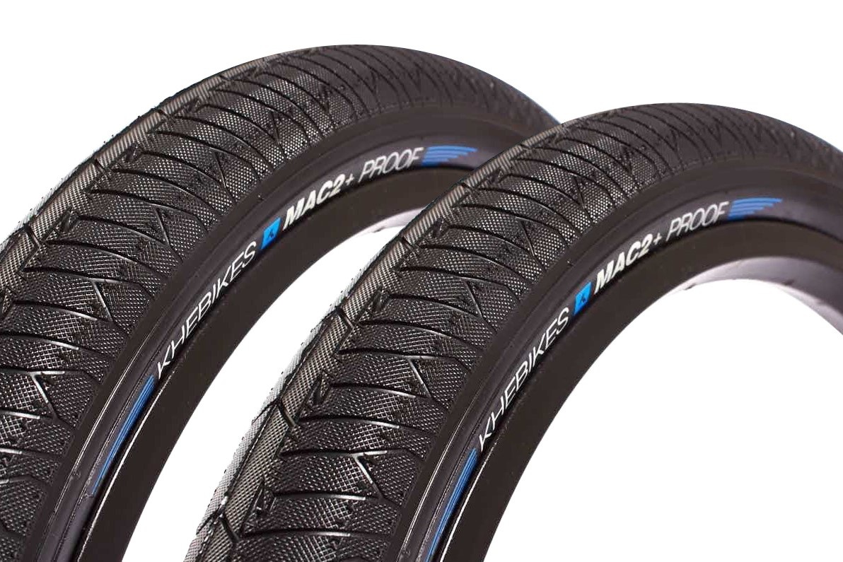 BMX tire set KHE MAC2+ PROOF 20 inch x 2.30 inch