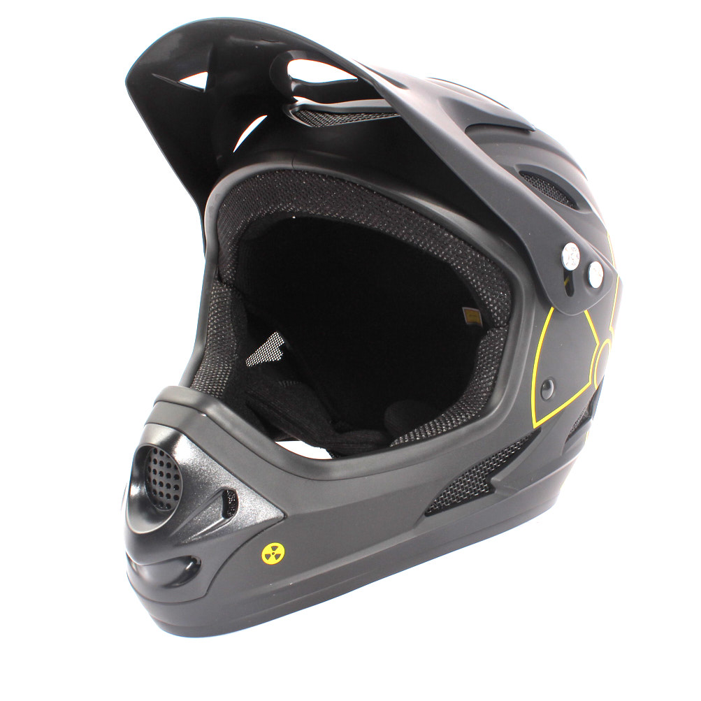 BMX MTB Fullface Helmet KHE PRO M BMX MTB Fullface Helmet KHE PRO L