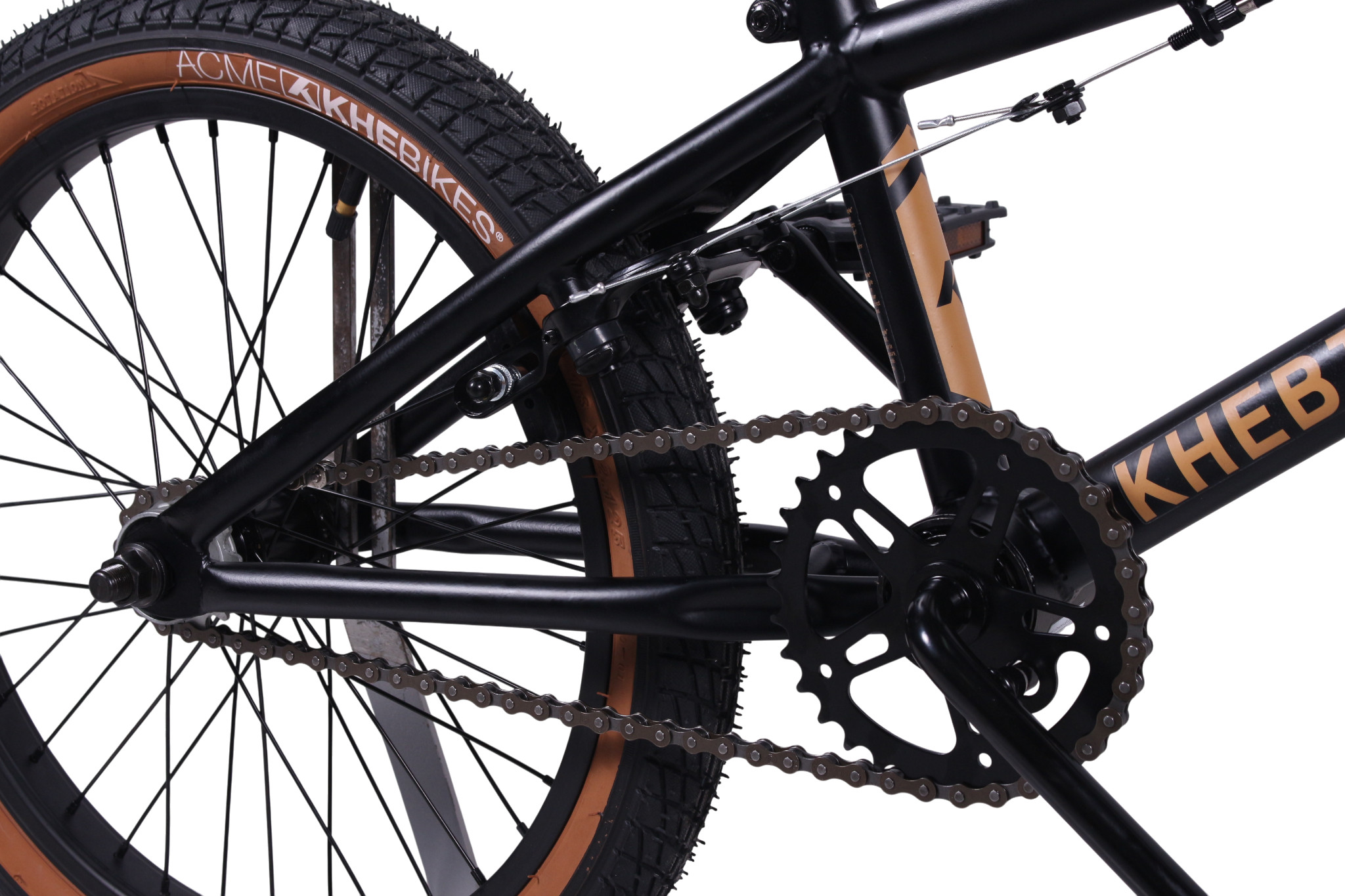 BMX bike KHE ARSENIC OPC 18 inches 10.2 kg