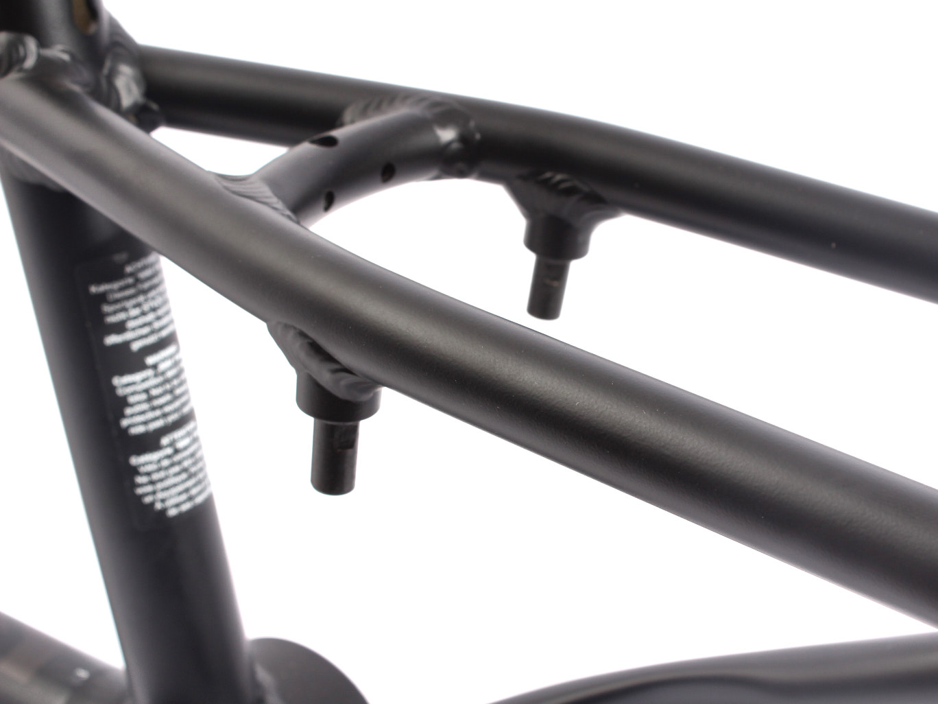 BMX frame KHE BARCODE 20 inch aluminum