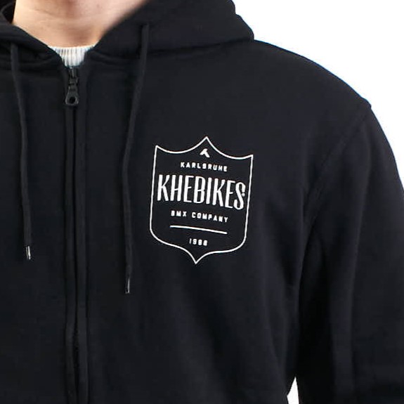 Zip Hoodie KHE Shield size XL