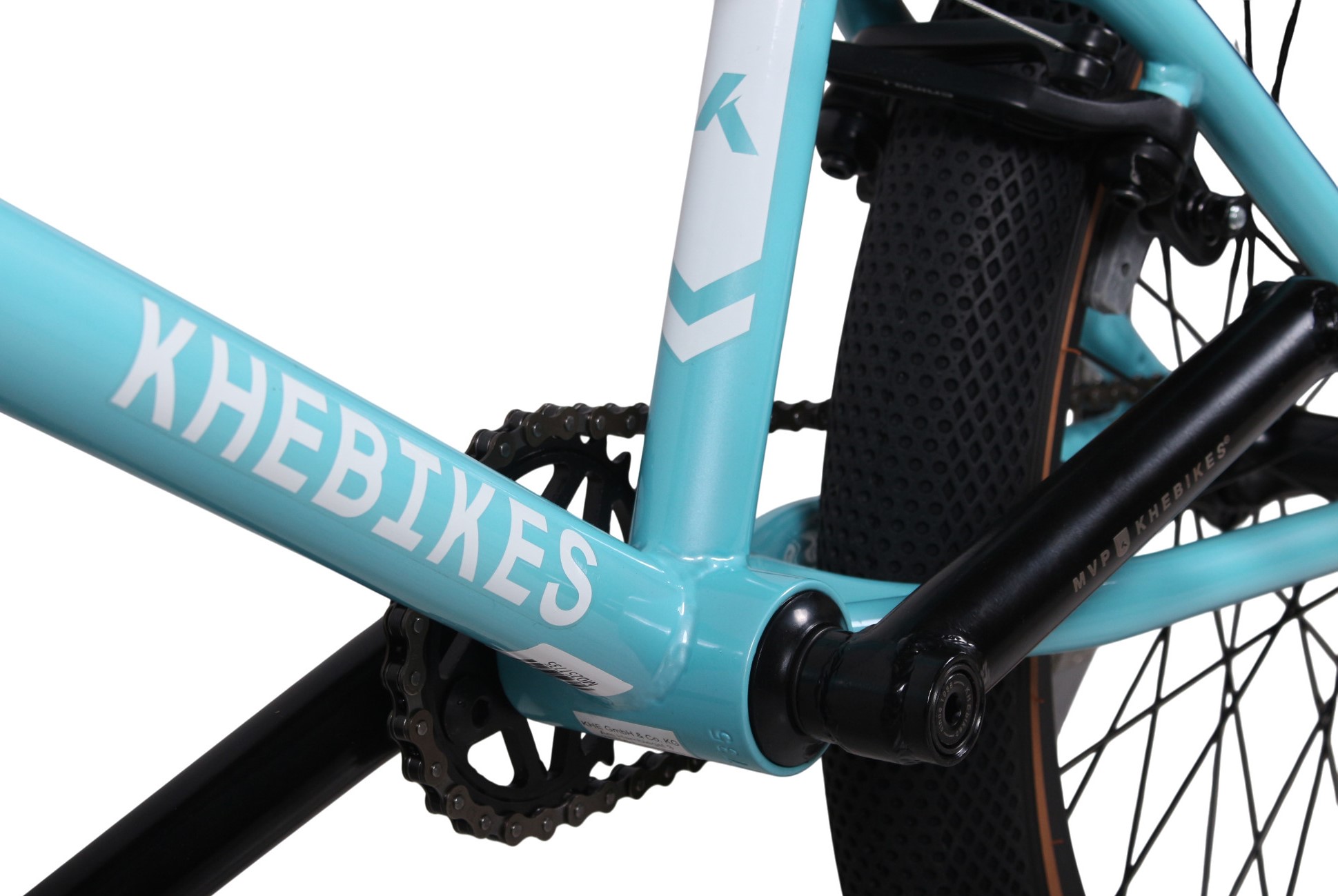 BMX bike KHE EVO 20 inch 23.4 lbs