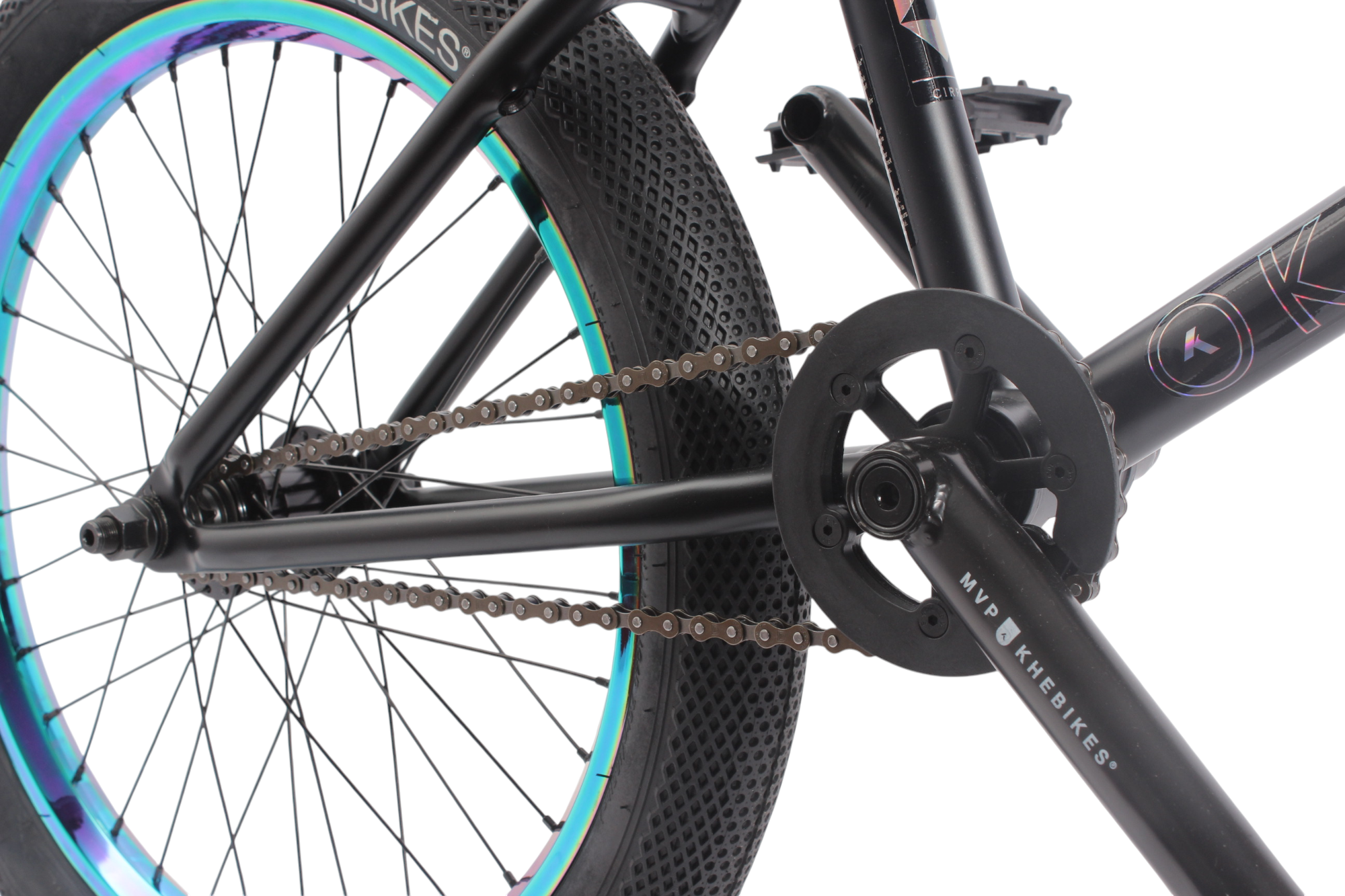 BMX Fahrrad KHE CIRRUS PRO FC Ti 20 Zoll 9,8kg