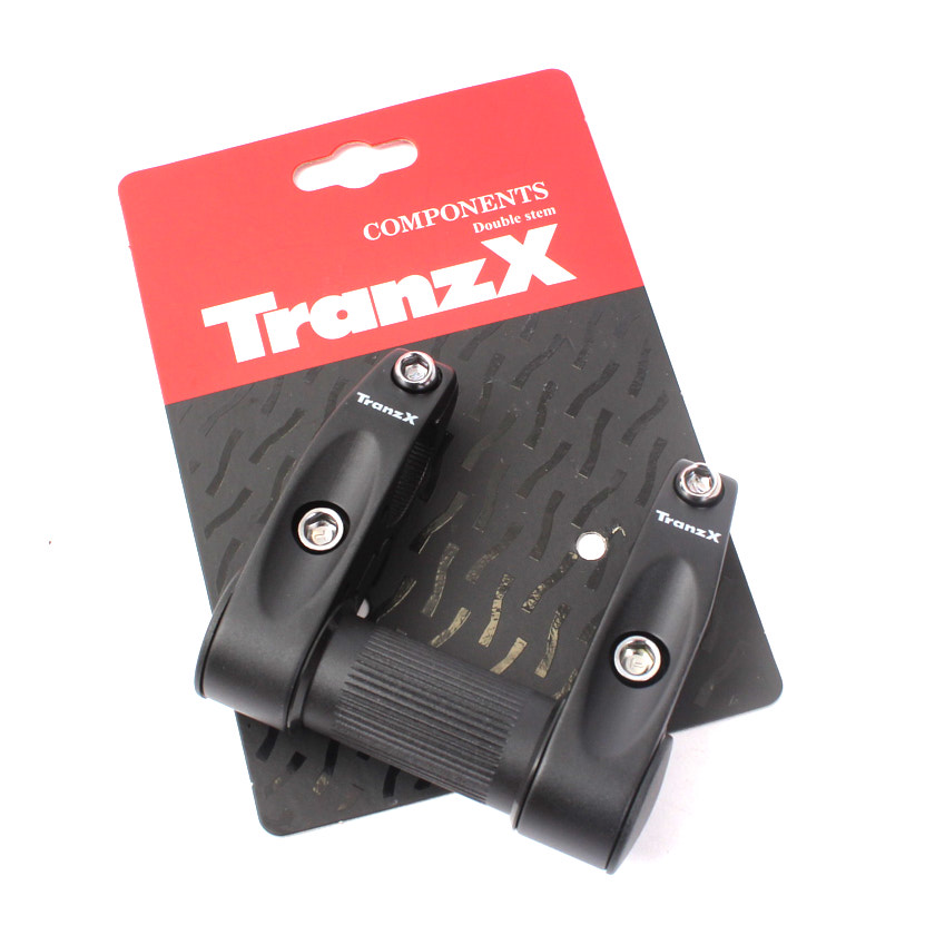 MTB TRANZ X 25.4mm handlebar clamps