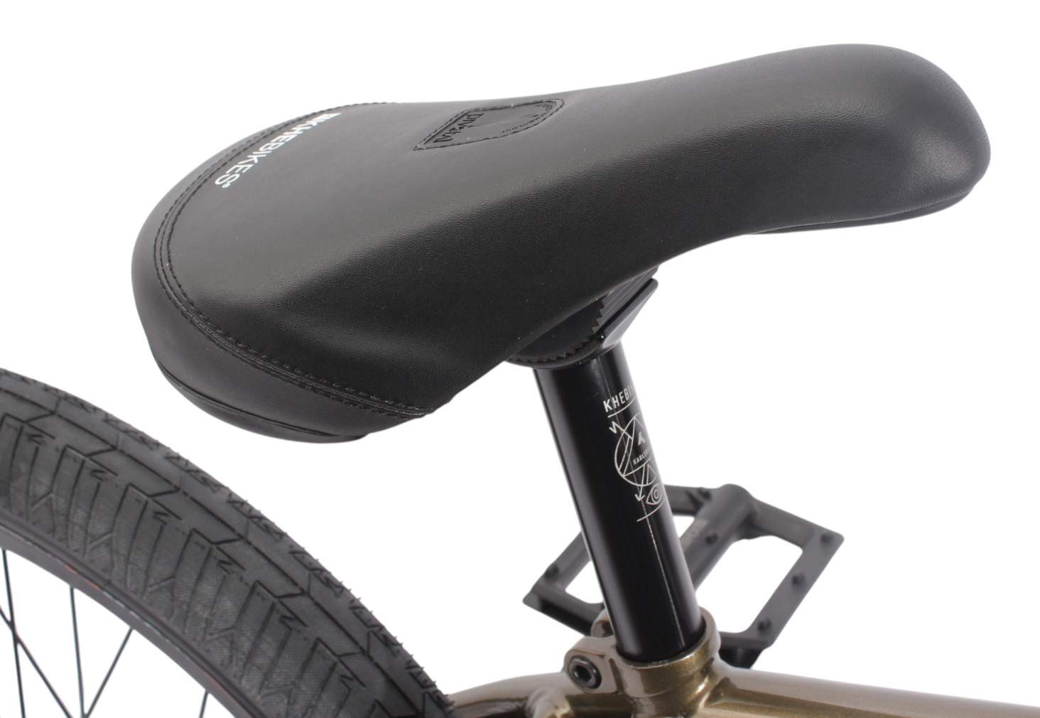 BMX Bike KHE SPECTER V2 Limited Titanium 20 Inch 9.5kg