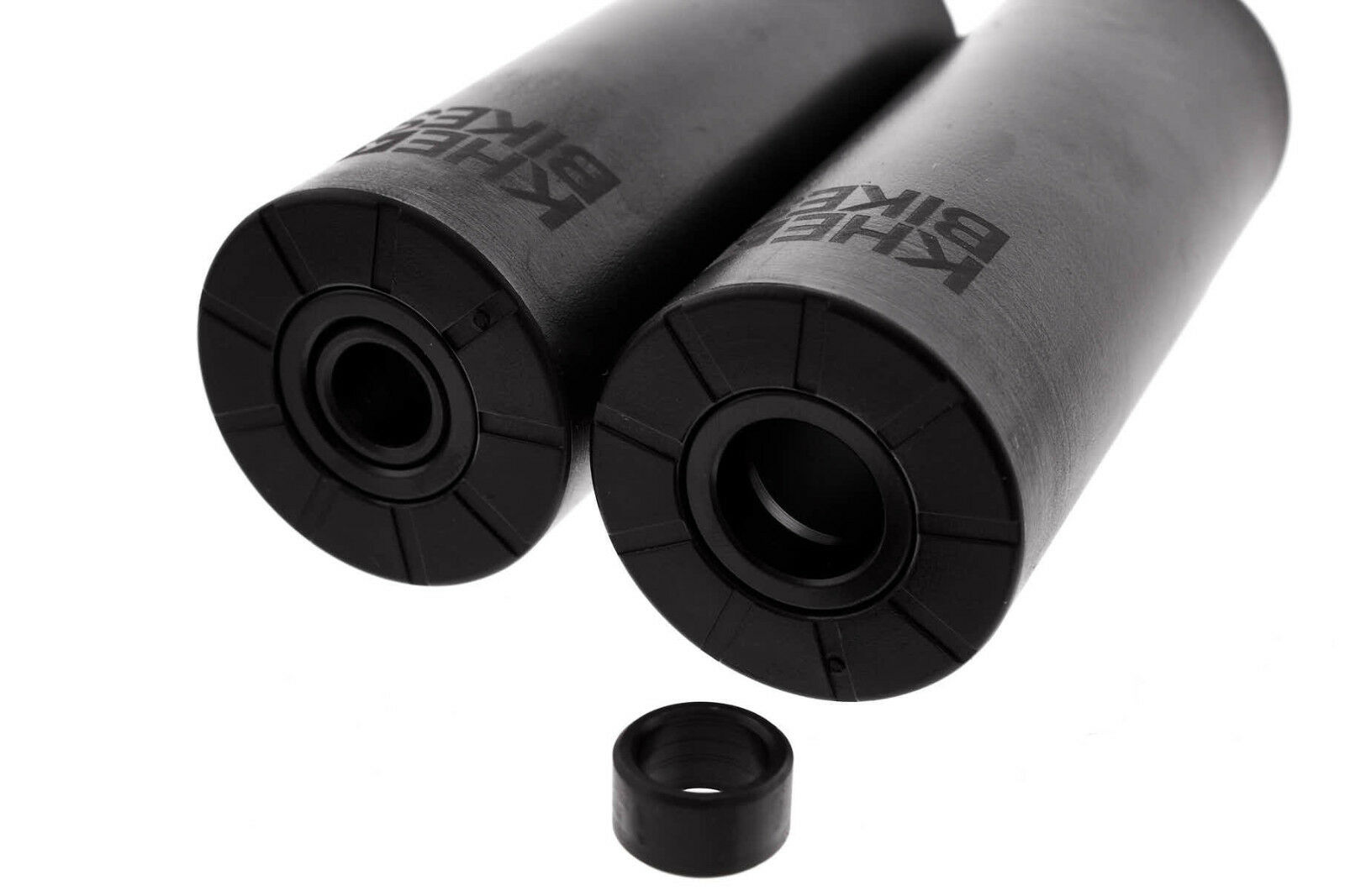 Nahansicht KHEbikes Pegs 2nd Pro Paar für 10 und 14mm Achsen Nahansicht KHEbikes Pegs 2nd Pro Paar für 10 und 14mm Achsen