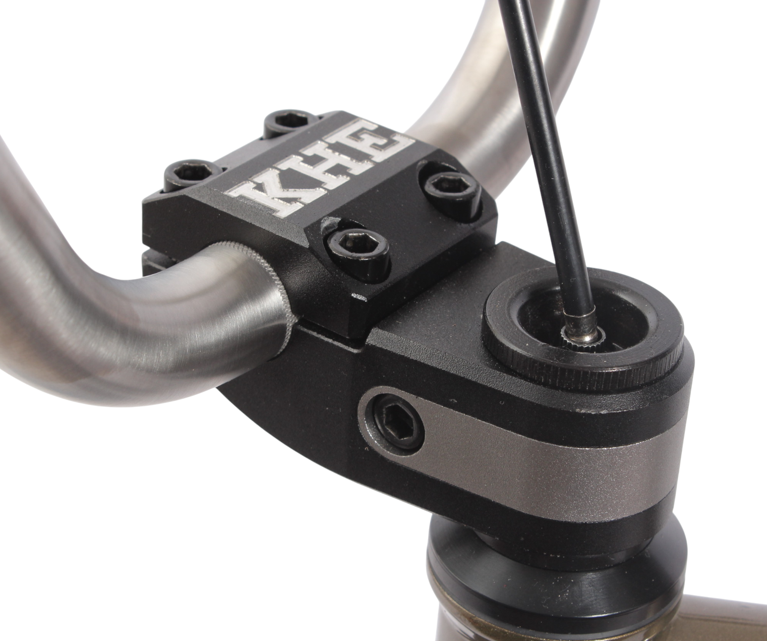 BMX Bike KHE SPECTER V2 Limited Titanium 20 Inch 9.5kg