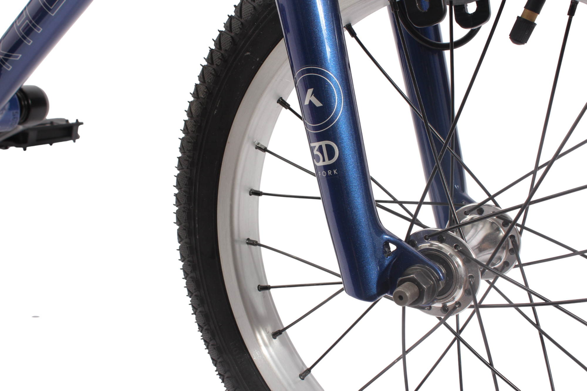 Text: BMX bike aluminum KHE ARSENIC LL 16 inch 7.9kg