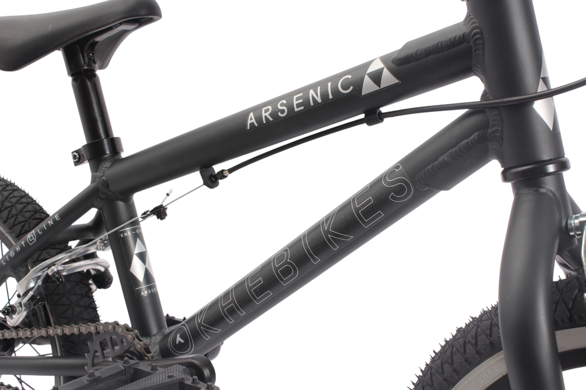 BMX Bike Aluminum KHE ARSENIC LL 16 Inch 7.9kg