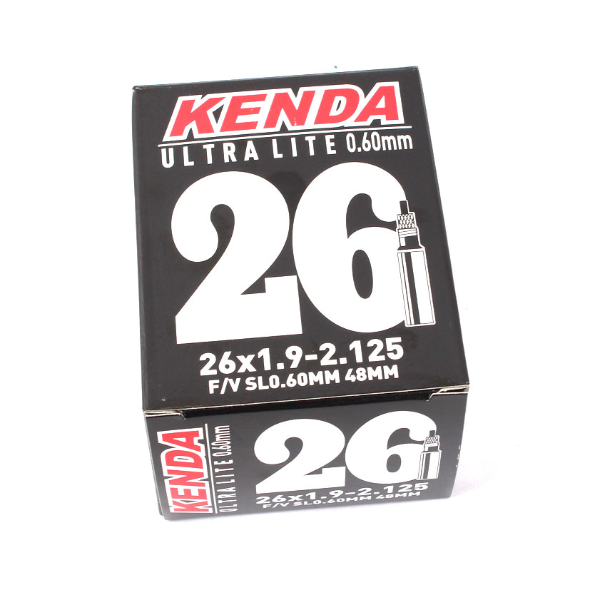 Bicycle inner tube KENDA Ultralite 26 x 1.9 -2.125 inch FV