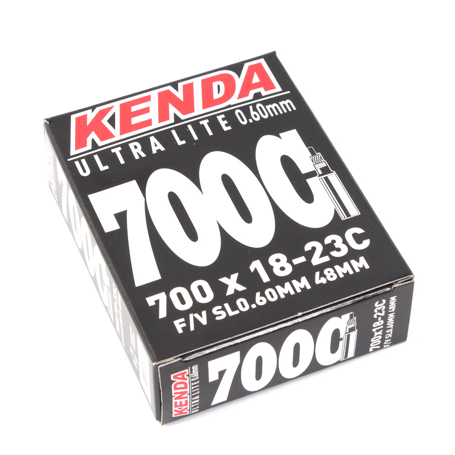 Bicycle tube KENDA Ultralite 28 /700 x 18-23C FV