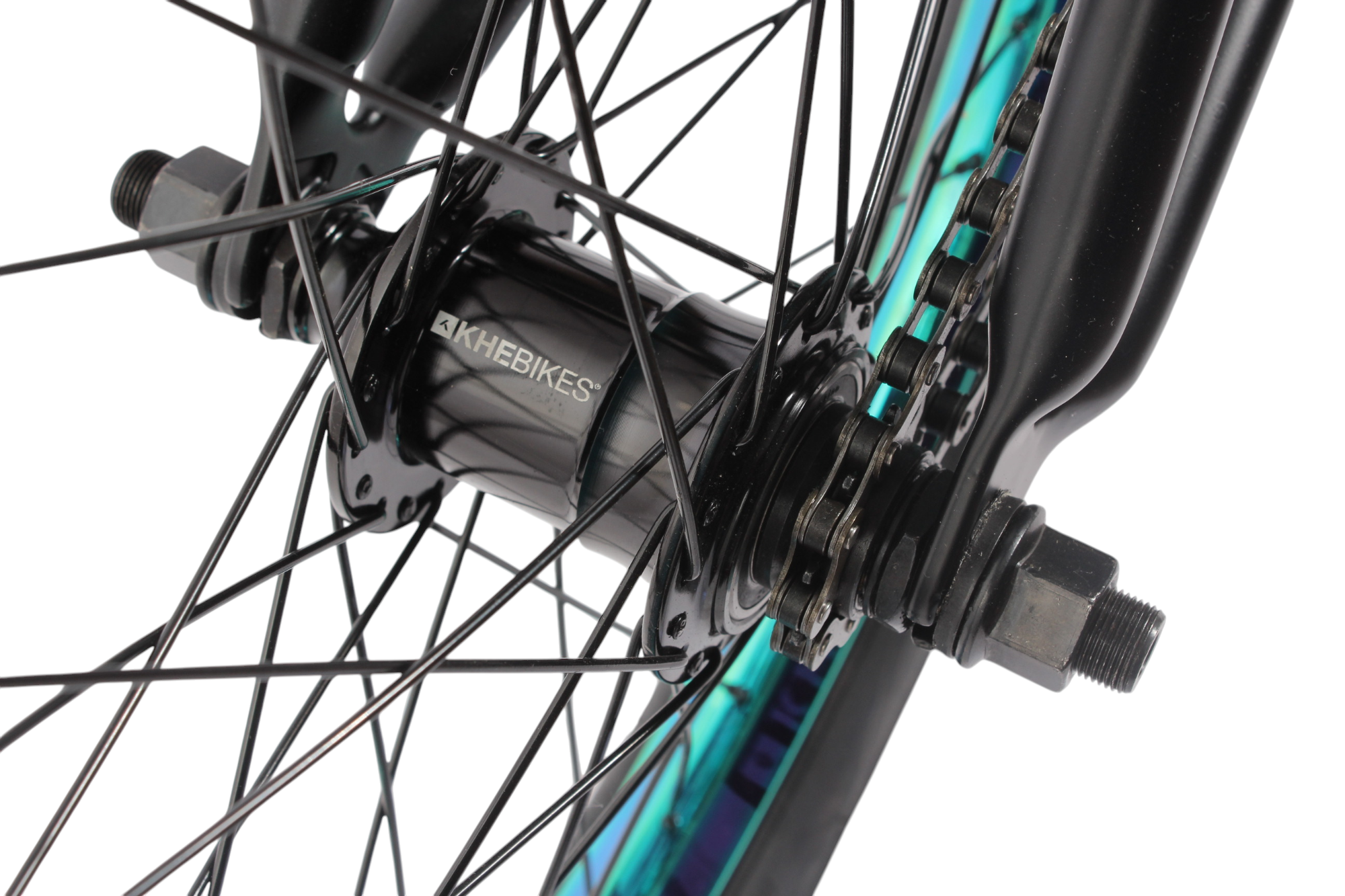 BMX Fahrrad KHE CIRRUS PRO FC Ti 20 Zoll 9,8kg