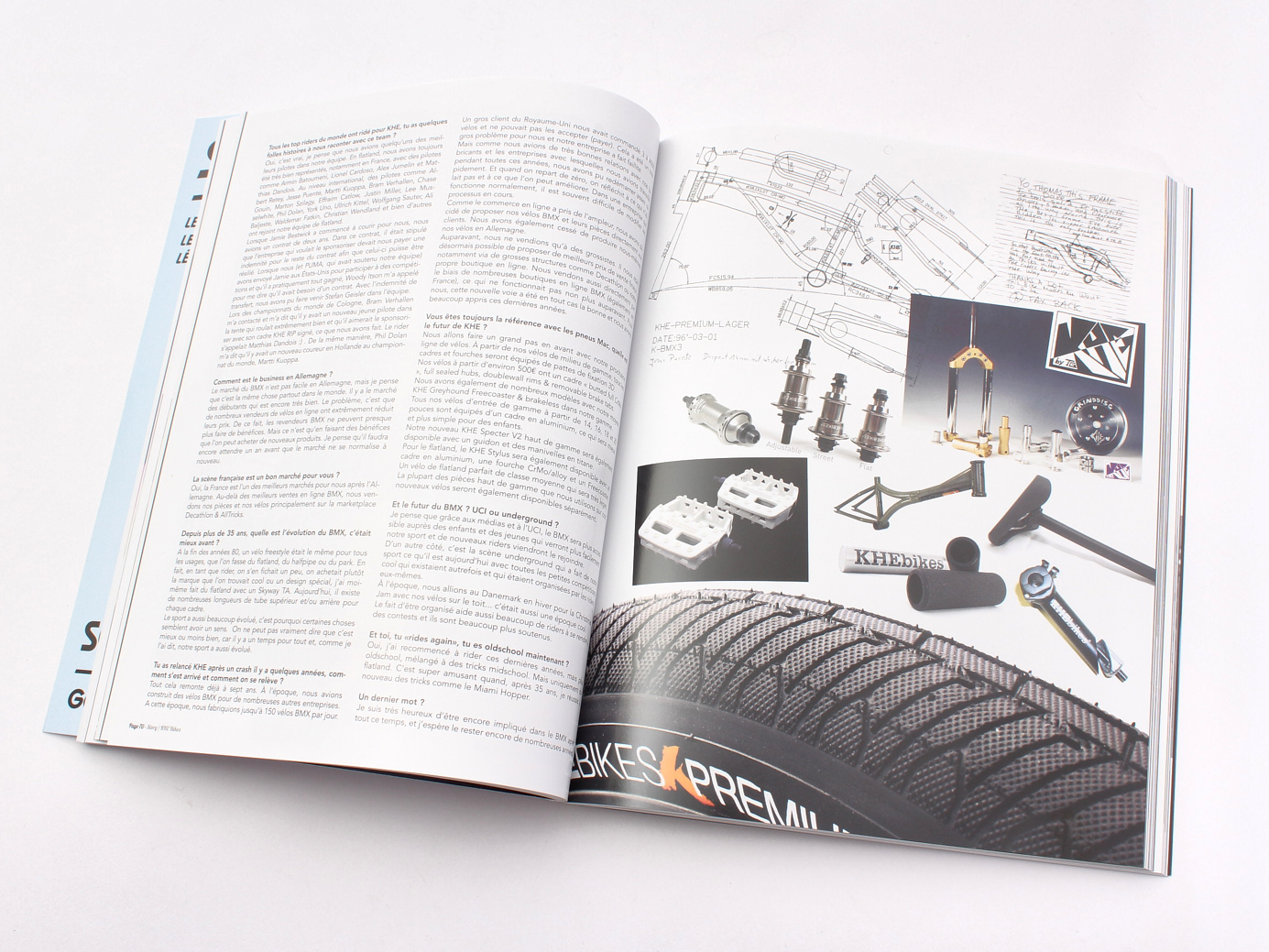 BICROSS No.3 BMX Magazine 200 Pages