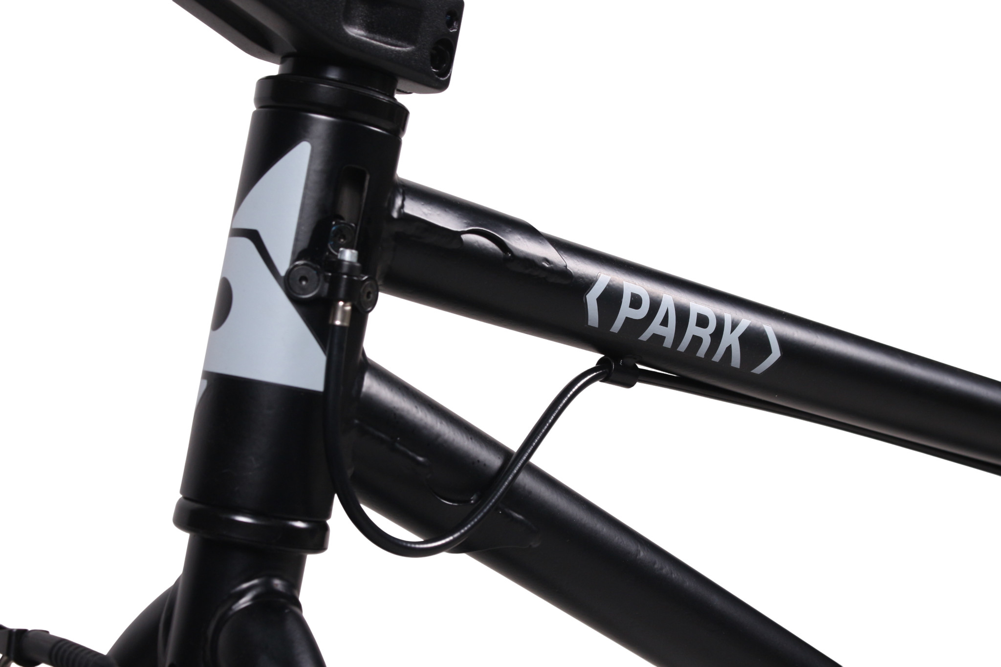 BMX bike KHE PARK 20 inch 24.5 lbs black