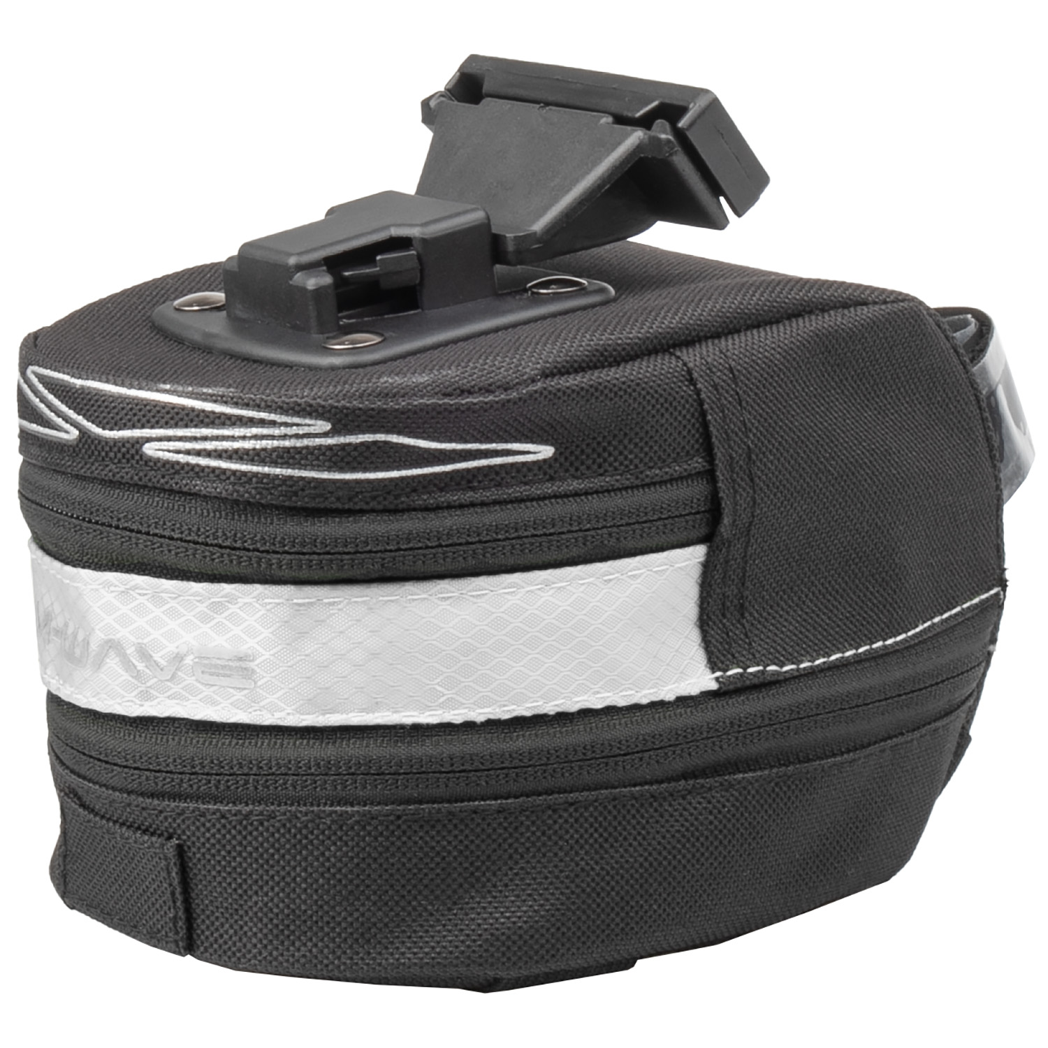 M-WAVE Tilburg L Saddle Bag Black