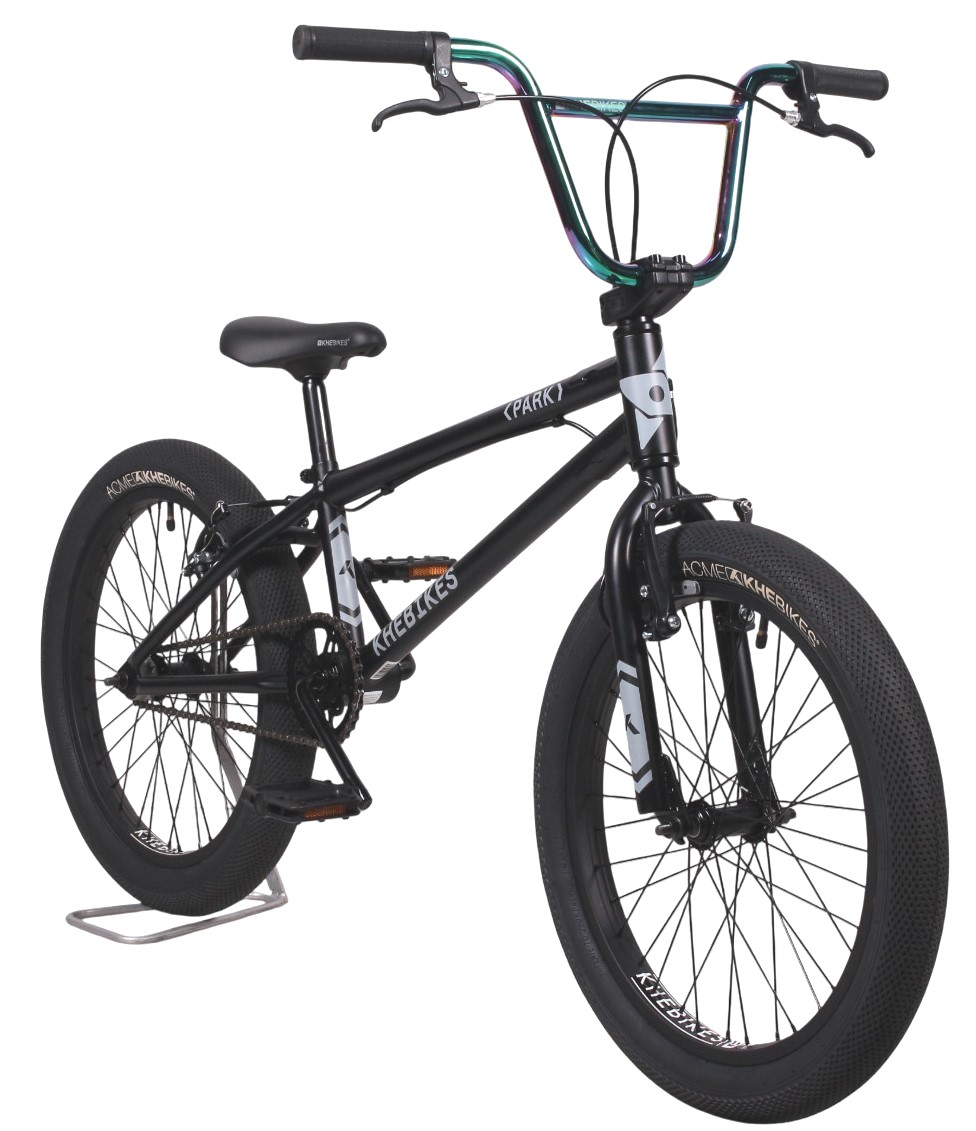 BMX Fahrrad KHE PARK 20 Zoll 11,1kg Schwarz