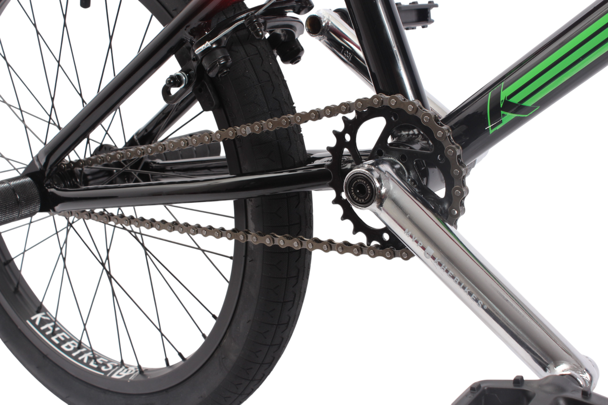 BMX Bike Aluminum KHE TRICKY AL 20 inch 10.9kg
