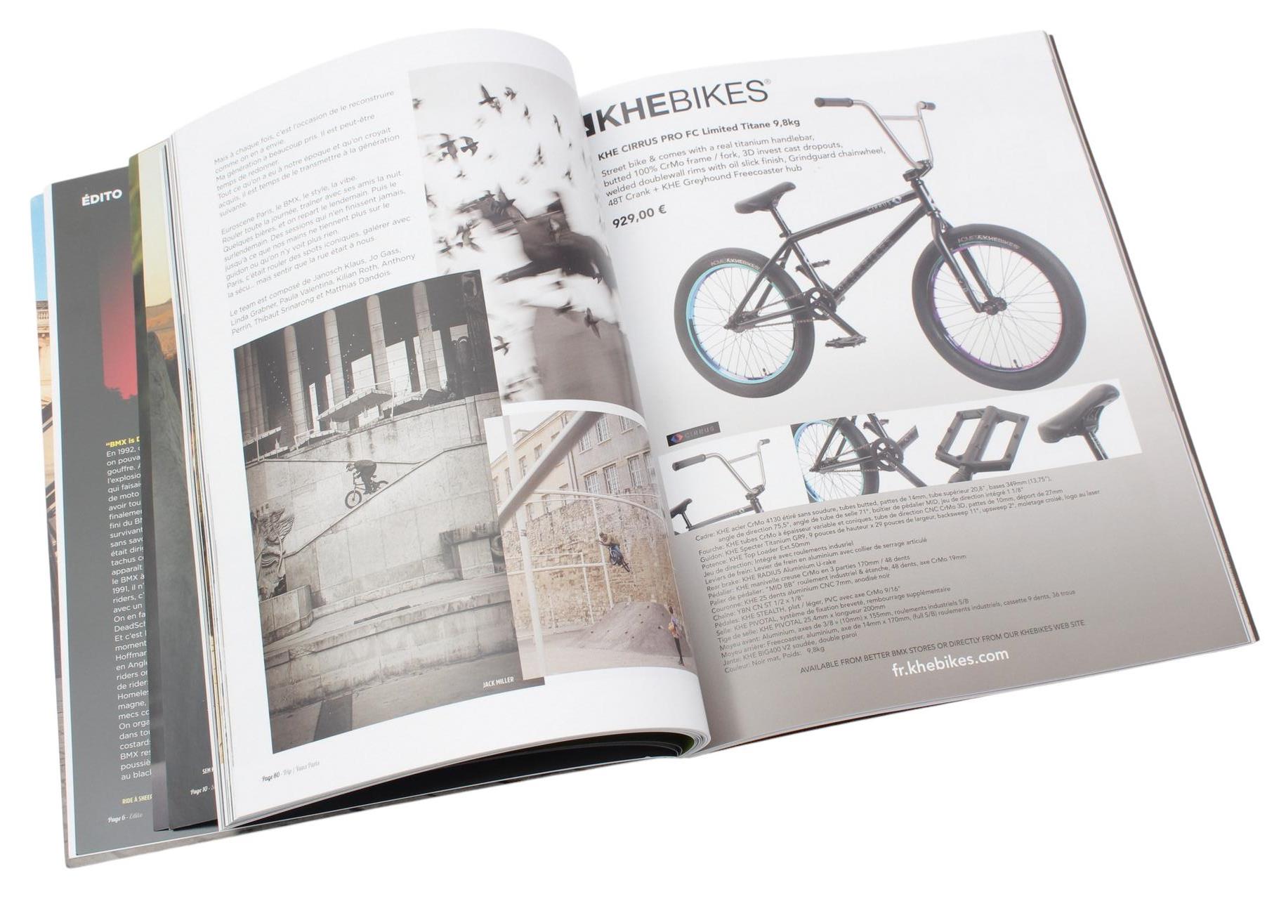 BICROSS No. 9 – BMX magazine with 200 pages