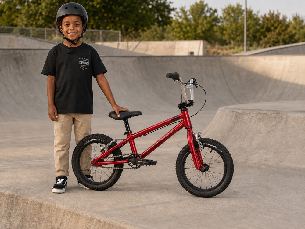 BMX Bike Aluminum KHE EVO LL 14 inch 16.5lbs